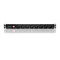 Qoltec PDU power strip for 19'' RACK | 1U | 16A | 8xFRENCH | 2m