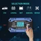 Qoltec Smart charger for STD AGM GEL LiFePO4 batteries | Rectifier with repair function | 12-24V | 10A | LCD | 9-step charging