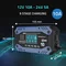 Qoltec Smart charger for STD AGM GEL LiFePO4 batteries | Rectifier with repair function | 12-24V | 10A | LCD | 9-step charging