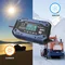 Qoltec Smart charger for STD AGM GEL LiFePO4 batteries | Rectifier with repair function | 12-24V | 10A | LCD | 9-step charging