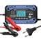Qoltec Smart charger for STD AGM GEL LiFePO4 batteries | Rectifier with repair function | 12-24V | 10A | LCD | 9-step charging