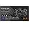 Qoltec Smart charger for STD AGM GEL LiFePO4 batteries | Rectifier with repair function | 12-24V | 10A | LCD | 9-step charging