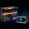 Qoltec Smart charger for STD AGM GEL LiFePO4 batteries | Rectifier with repair function | 12-24V | 10A | LCD | 9-step charging