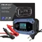 Qoltec Smart charger for STD AGM GEL LiFePO4 batteries | Rectifier with repair function | 12-24V | 10A | LCD | 9-step charging