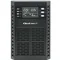 Qoltec UPS | 1kVA | 1000W | Power Factor 1.0 | LCD | EPO | USB | Online