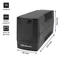 Qoltec UPS Line Interactive | Monolith | 1000VA | 600W