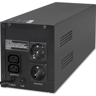 Qoltec UPS Line Interactive | Monolith | 1200VA | 720W