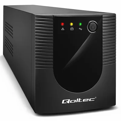 Qoltec UPS Line Interactive | Monolith | 1200VA | 720W