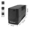 Qoltec UPS Line Interactive | Monolith | 650VA | 360W