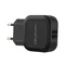 Qoltec Wall Charger 12W | 5V | 2.4A | 2xUSB