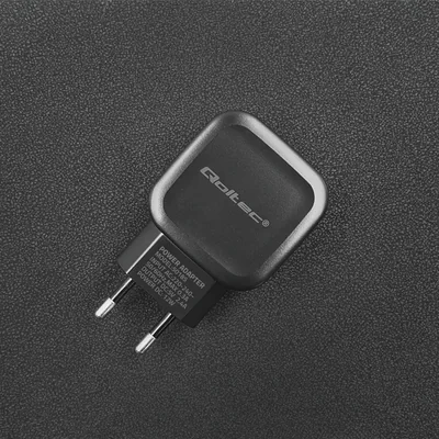 Qoltec Wall Charger 12W | 5V | 2.4A | 2xUSB