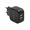 Qoltec Wandladegerät 12W | 5V | 2,4A | 2xUSB