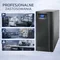 Qoltec Zasilacz awaryjny UPS On-line | Pure Sine Wave | 10kVA | 8kW | LCD | USB