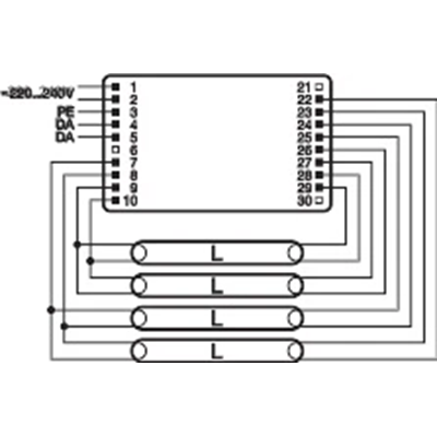 QTi electronic ballast