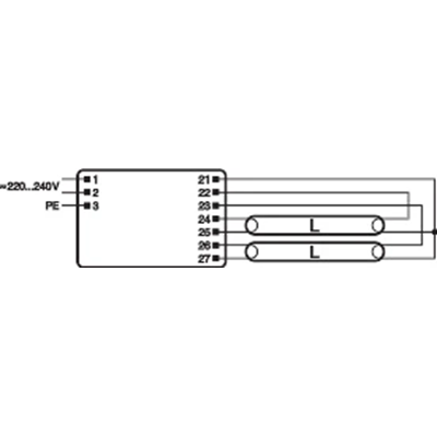 QTi electronic ballast