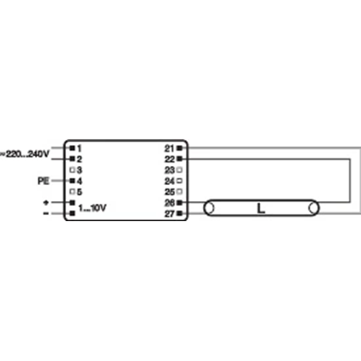 QTi electronic ballast