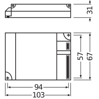 QTP-M electronic ballast