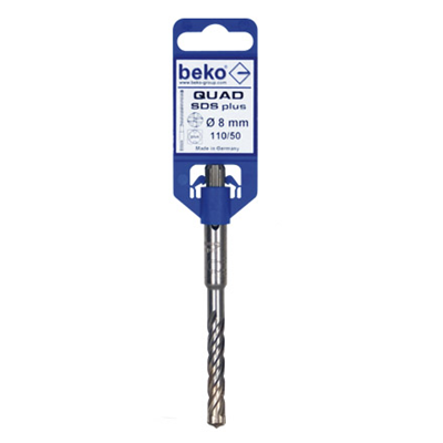 Quad drill bit 10x260/200