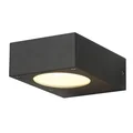 Quadrasyl Lampa ścienna zewnętrzna antracyt