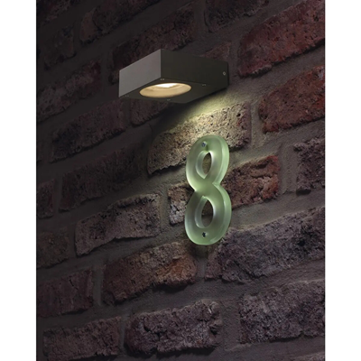 Quadrasyl Outdoor wall lamp anthracite