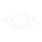 Quadratische GK LED 600x600 38W 4370lm 840 Opalweiß STD 230V