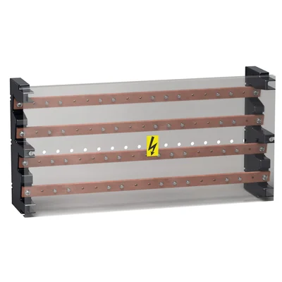 Quadri elettrici PrismaSet, ponte sbarre multilivello 250A 4P