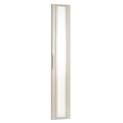 Quadri Prisma con porte trasparenti per centralini da pavimento da 33 moduli da 300mm