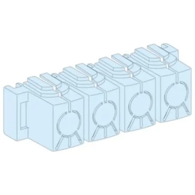 Quadri Prisma, set di 8 coperture per sbarre Powerclip