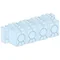 Quadri Prisma, set di 8 coperture per sbarre Powerclip