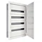 Quadro completo 4x24 moduli + morsetti PE/N IP30/I classe pt.