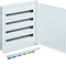 Quadro completo 4x36 moduli + morsetti PE/N IP30/I classe pt.