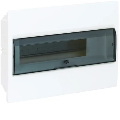 Quadro COSMOS 1x18M p/t IP40 porta trasparente