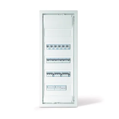 Quadro da incasso IP30, 5 file, 60 moduli