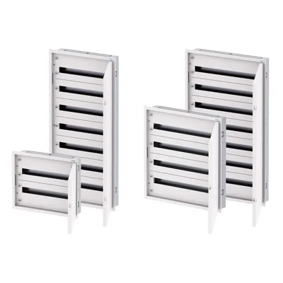 Quadro da parete, porta trasparente, BF-OT-3/72-P