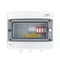 Quadro di connessione AC ermetico IP65 EMITER con scaricatore di sovratensione AC Dehn tipo 2 63A 3-F
