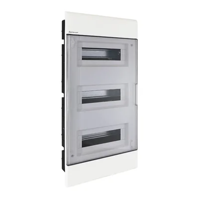 Quadro di distribuzione a incasso SRp-36 (3x12) (N+PE) bianco