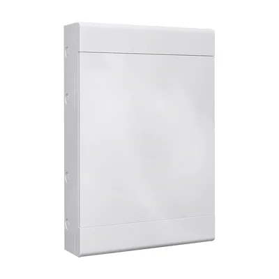Quadro di distribuzione a montaggio superficiale SRn-54B(3x18) (N+PE) bianco