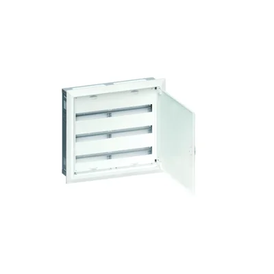 Quadro di distribuzione completo a incasso FW, 3 file, 78 moduli, classe II