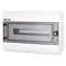 Quadro di distribuzione ermetico RHp-18/Z (con serratura) bianco