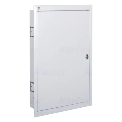 Quadro di distribuzione metallico a incasso KP-DB-I-MF-418