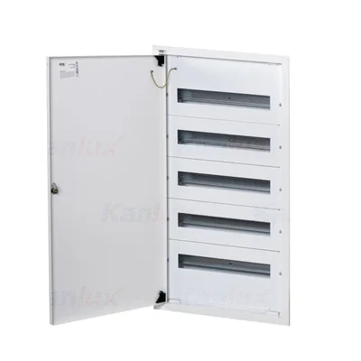 Quadro di distribuzione metallico a incasso KP-DB-I-MF-518
