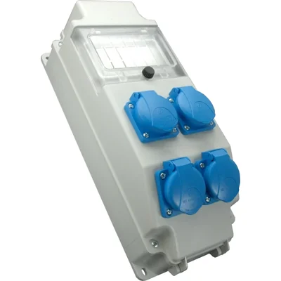 Quadro elettrico 4x230V finestra