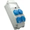Quadro elettrico 4x230V finestra