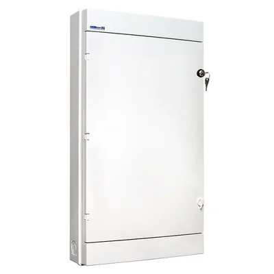 Quadro elettrico Hermet RH-72/4ZB (500 V CA, 1000 V CC) bianco