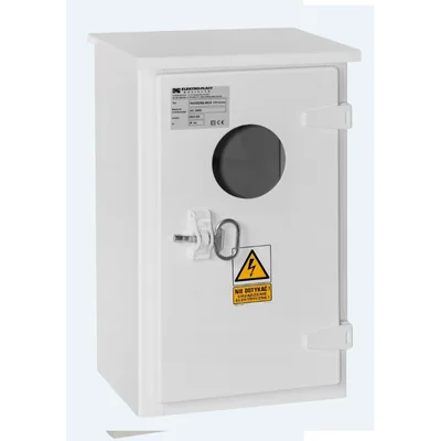 Quadro elettrico per contatore monofase/trifase IP 44 - bianco