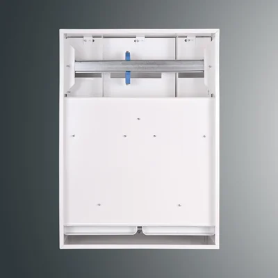 Quadro elettrico RW 14NN O 2T3F+18S 577x423x220; con finestra; z.p.9081; IP30; RAL9003