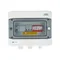 Quadro ermetico di connessione AC EMITER IP65 con scaricatore di sovratensione AC Dehn tipo 1+2 10A 3-F RCD tipo A 40A/300mA