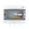 Quadro ermetico di connessione AC IP65 EMITER con scaricatore di sovratensione AC Dehn tipo 1+2 32A 3-F