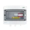 Quadro ermetico di connessione AC IP65 EMITER con scaricatore di sovratensione AC Dehn tipo 1+2 50A 3-F