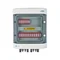 Quadro ermetico IP65 EMITER per connessione DC con scaricatore DC Dehn 1000V tipo 2 6x stringa FV 6x MPPT
